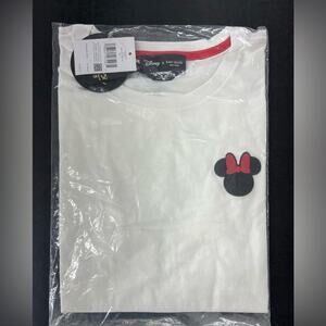 NWT Kate Spade Minnie Patch Tee L